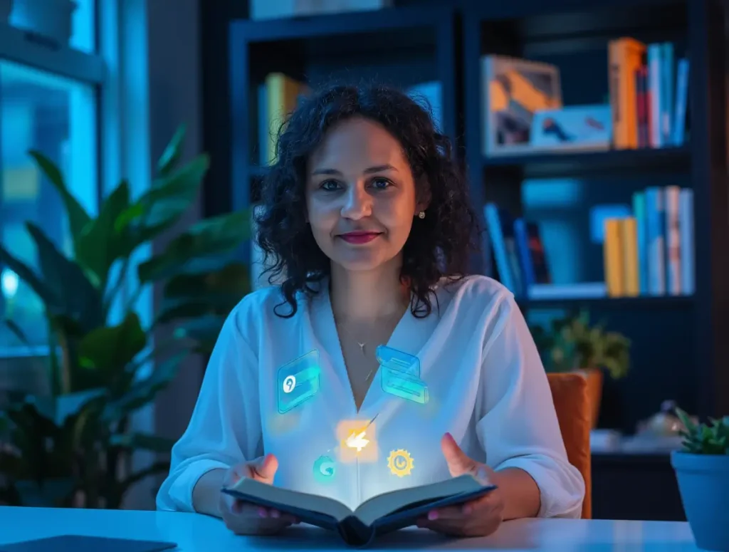 imagem com inteligência artificial